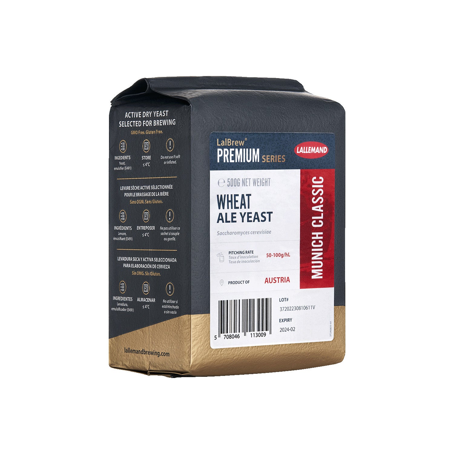 LalBrew Munich Classic Wheat Beer Yeast (500g)