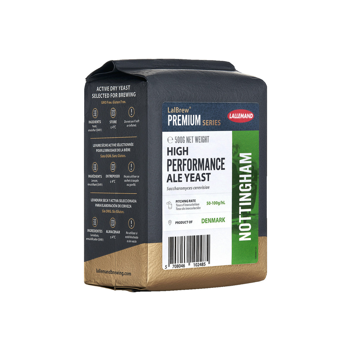 LalBrew Nottingham Ale Yeast (500g)