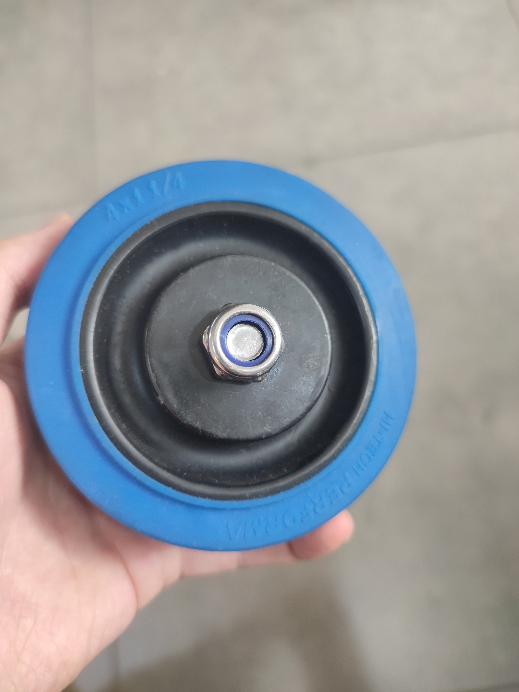 Pro Pump Cart Caster Wheel | Ss Brewtech