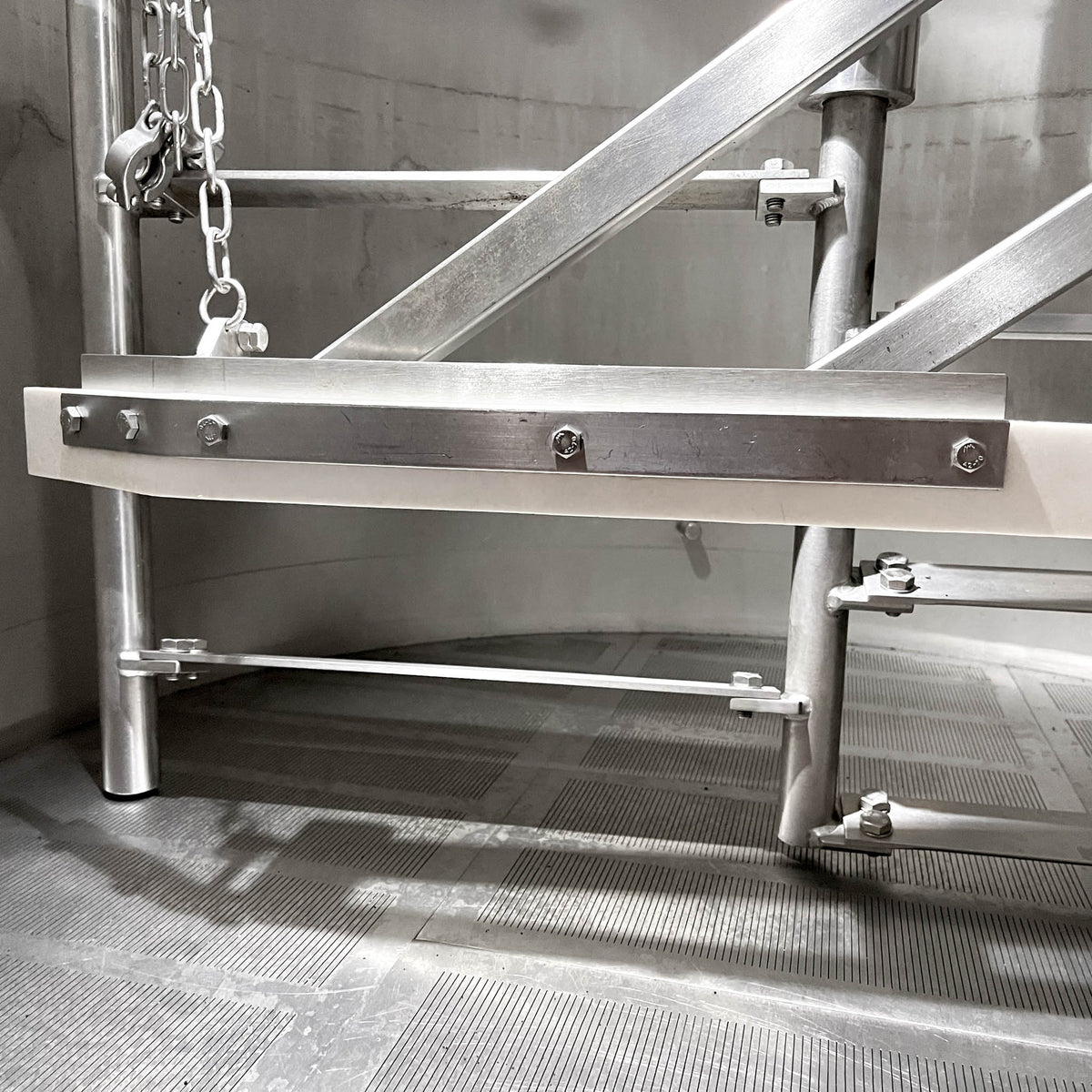 Teflon Strip for Plow Blade, PTFE