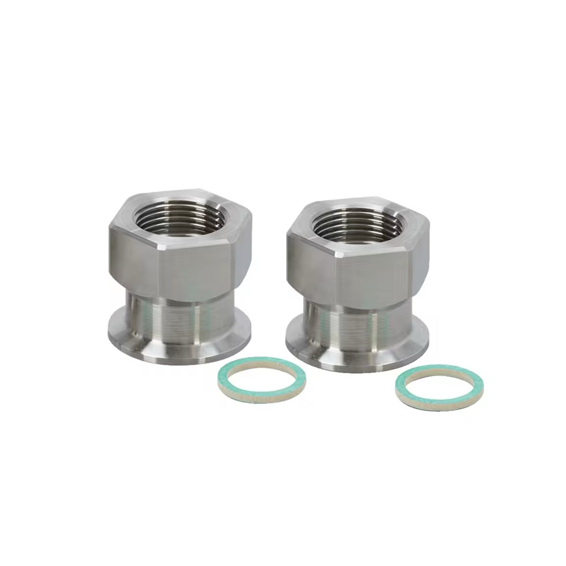 US0049 Flow Meter Adapters G1 x 1.5in TC