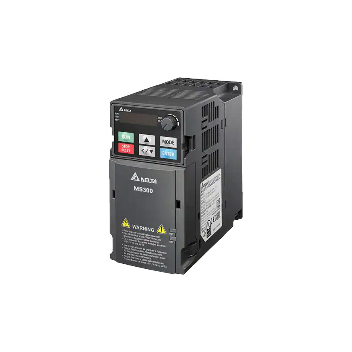 3HP Delta VFD - 208V 3 Phase