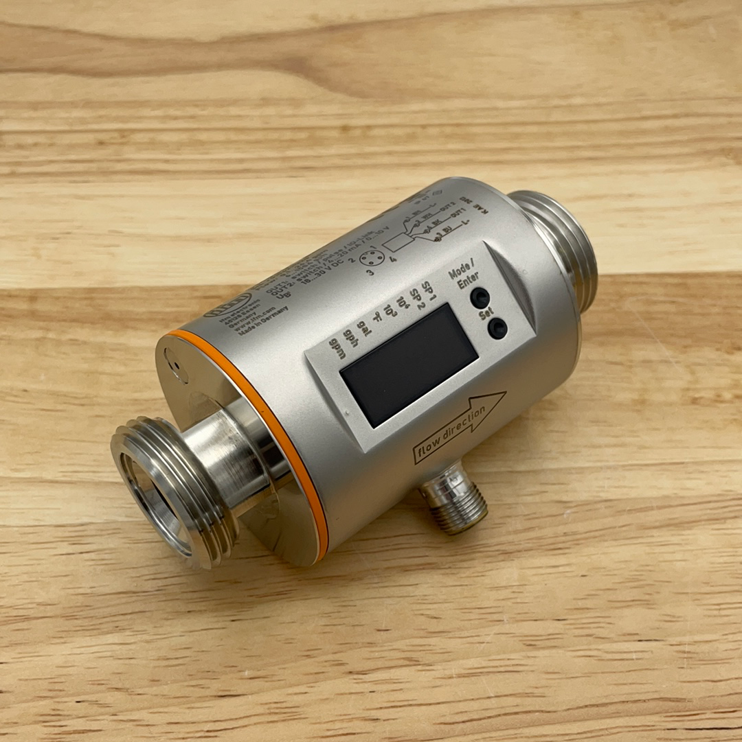 IFM Flow Meter 1/2 BSP | Ss Brewtech