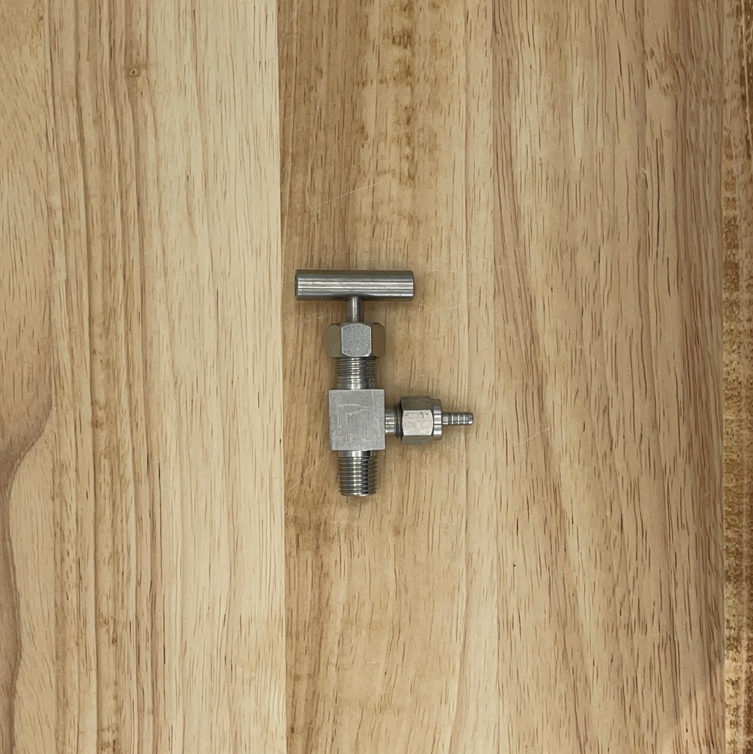 Acid Injector Needle Valve | Ss Brewtech