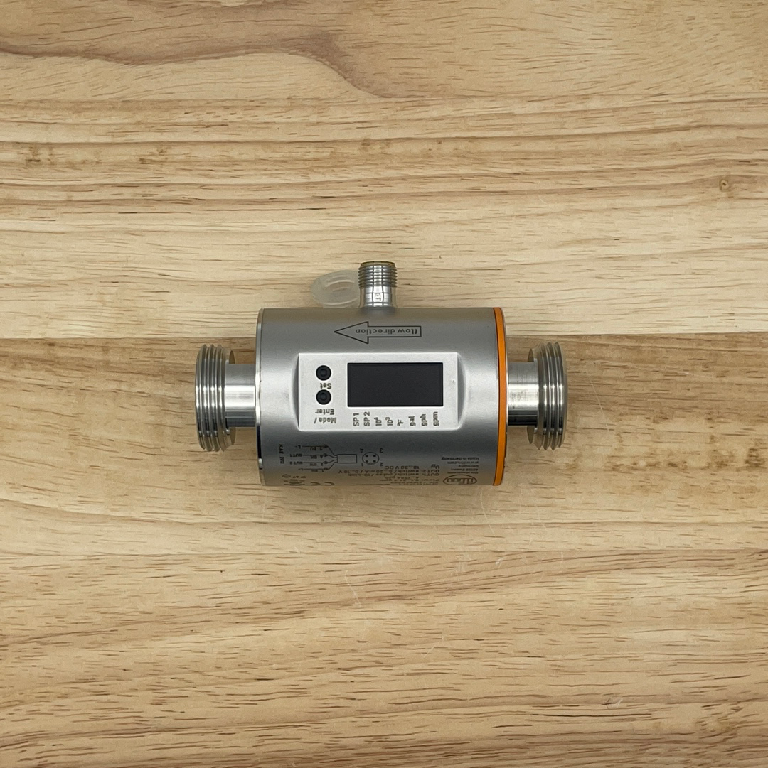 IFM Flow Meter 1/2 BSP | Ss Brewtech