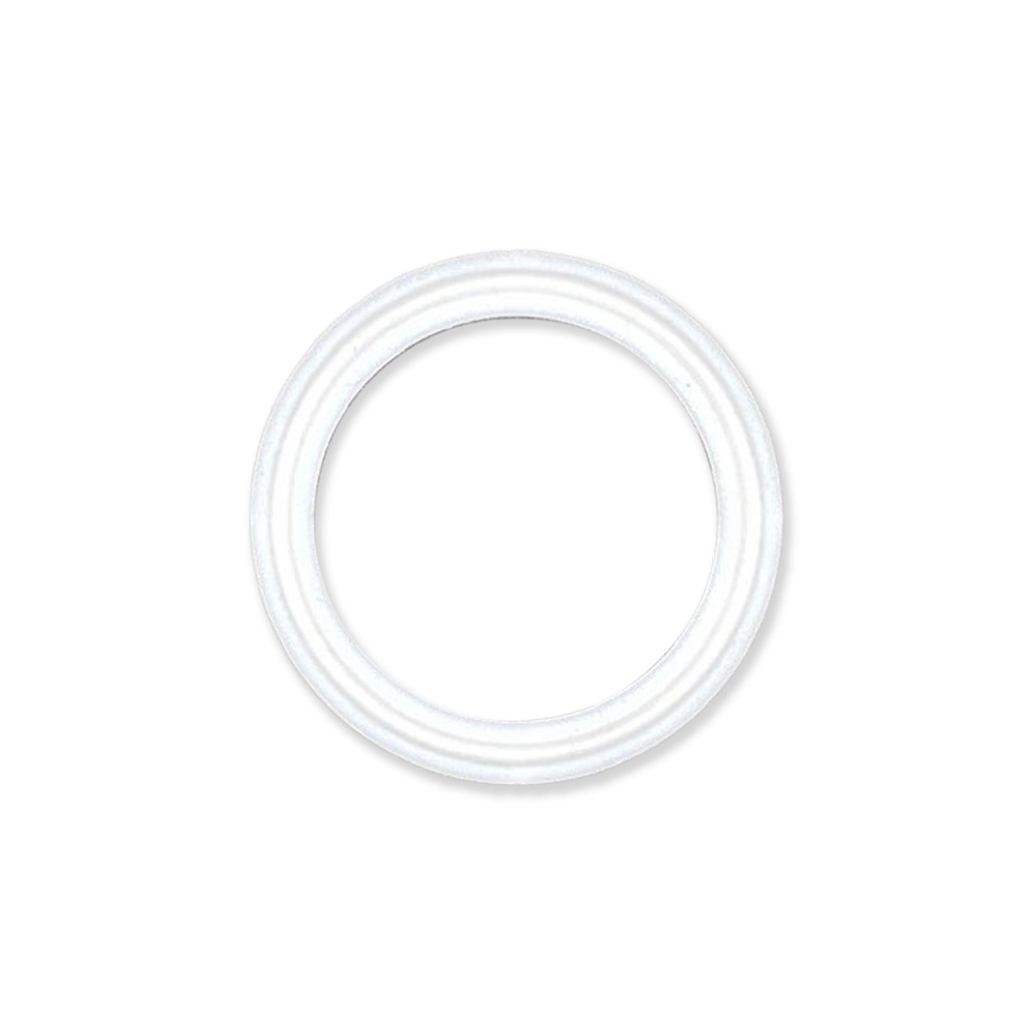 2" Tri-Clamp Gasket, PTFE, white