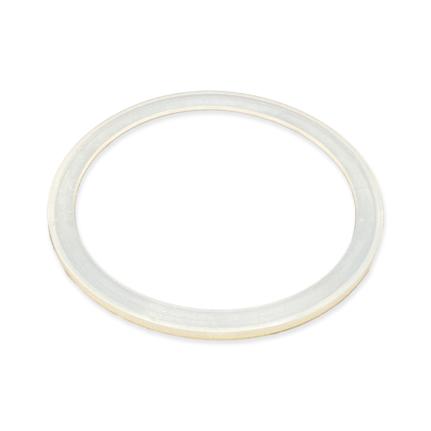 Wort Grant Sight Glass Gasket, Silicone, clear