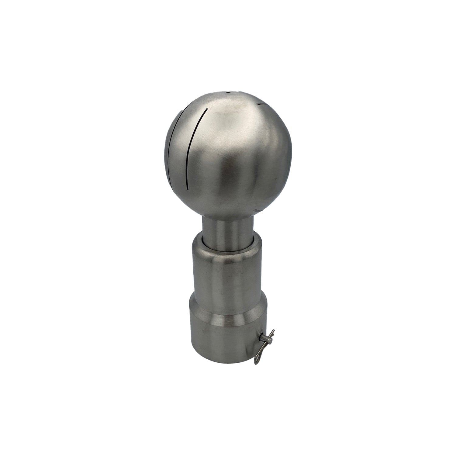 2" Rotating Spray Ball. Cotter Pin Clip On