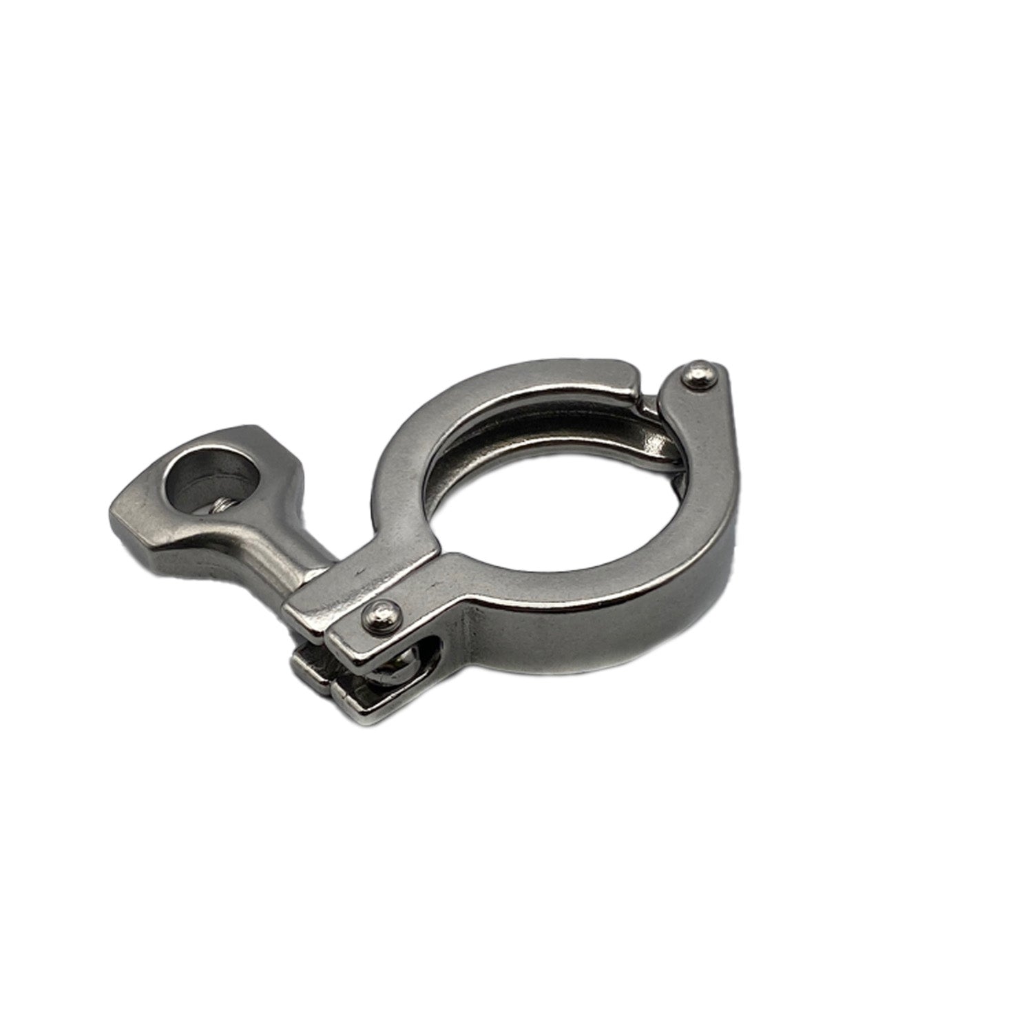 1.5" Tri-Clamp, Wingnut Tightening Style
