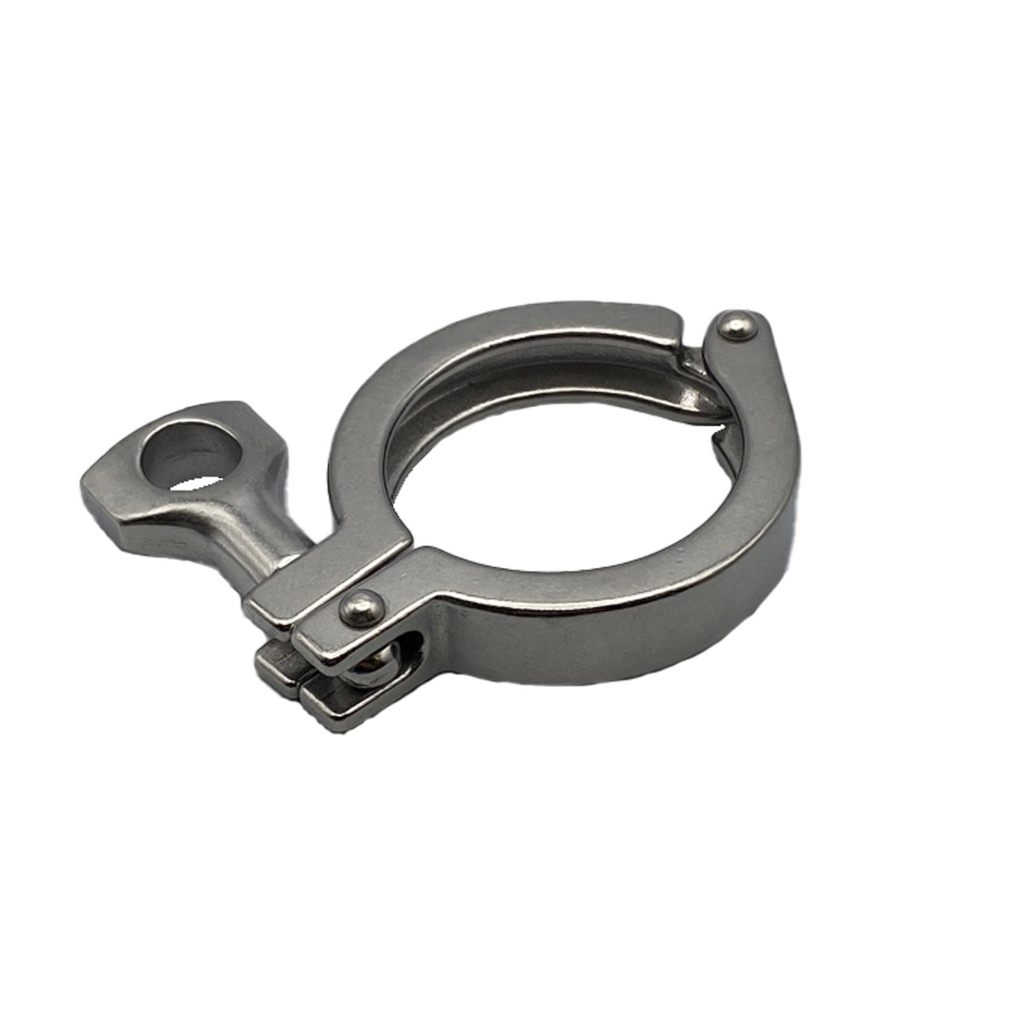 2" Tri-Clamp, Wingnut Tightening Style