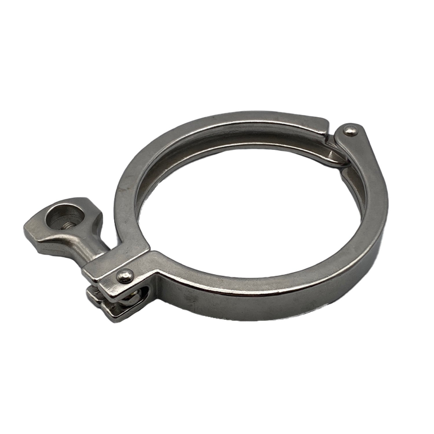 3.5" Tri-Clamp, Wingnut Tightening Style