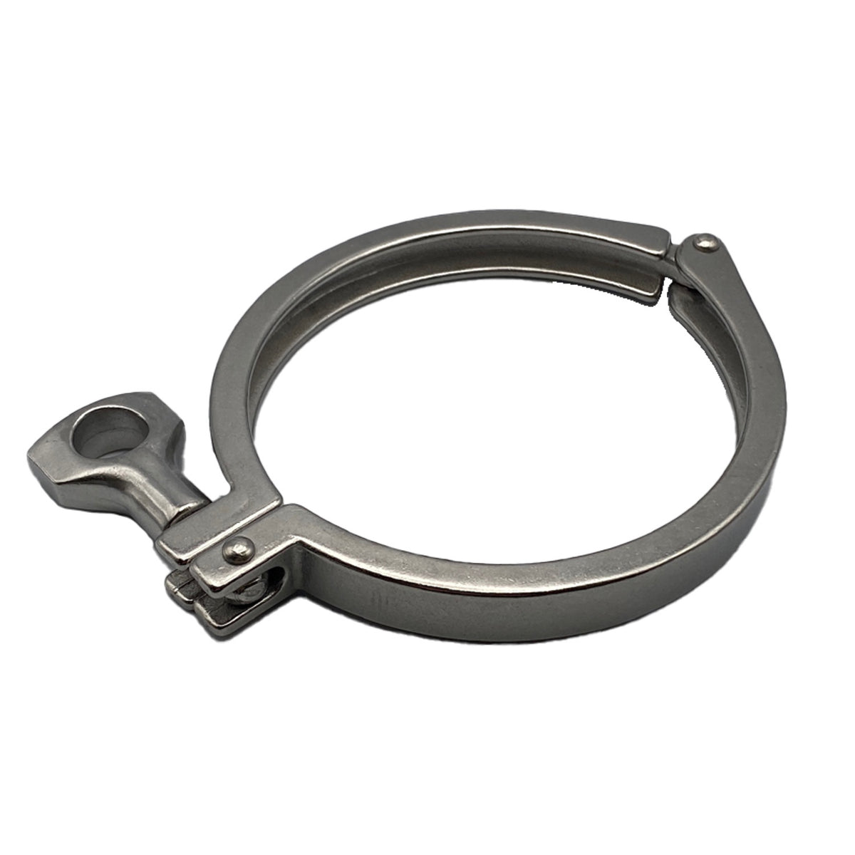 4&quot; Tri-Clamp, Wingnut Tightening Style