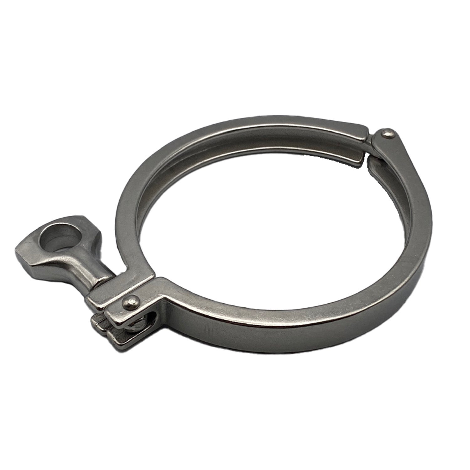 4" Tri-Clamp, Wingnut Tightening Style