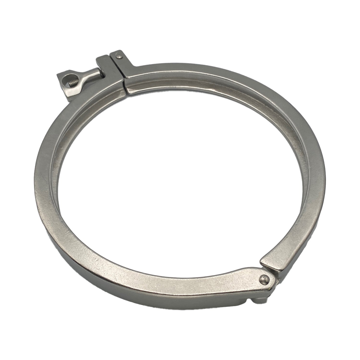 8" Tri-Clamp, Wingnut Tightening Style