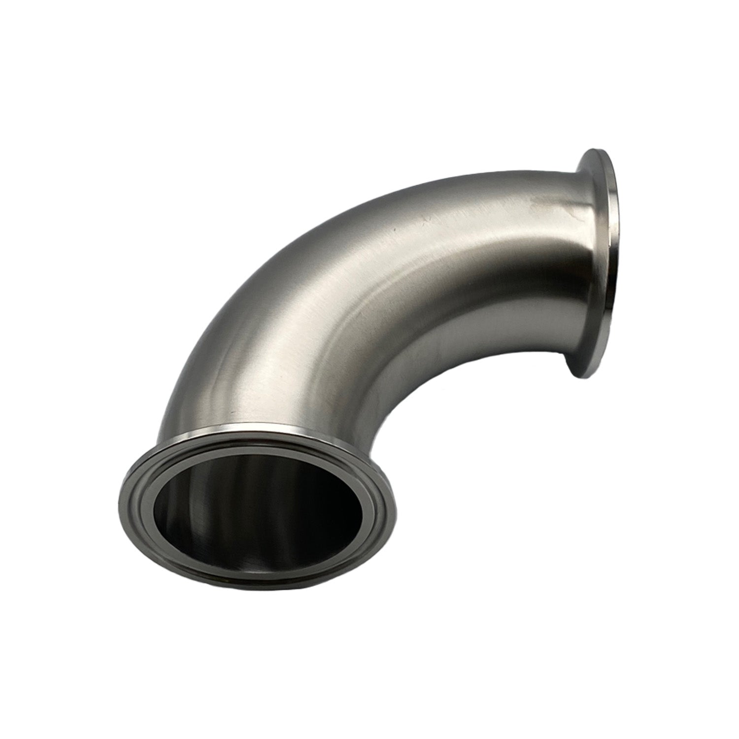 2" 90 Degree Elbow, Tri-Clamp, Short Radius