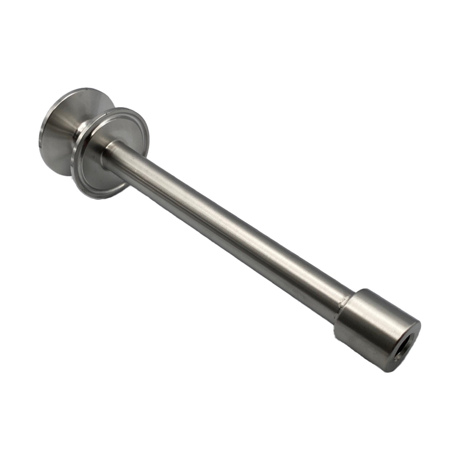 Carb Stone Wand, M12 Female End x 1.5" TC x 1.5" TC, 175mm Insertion Length