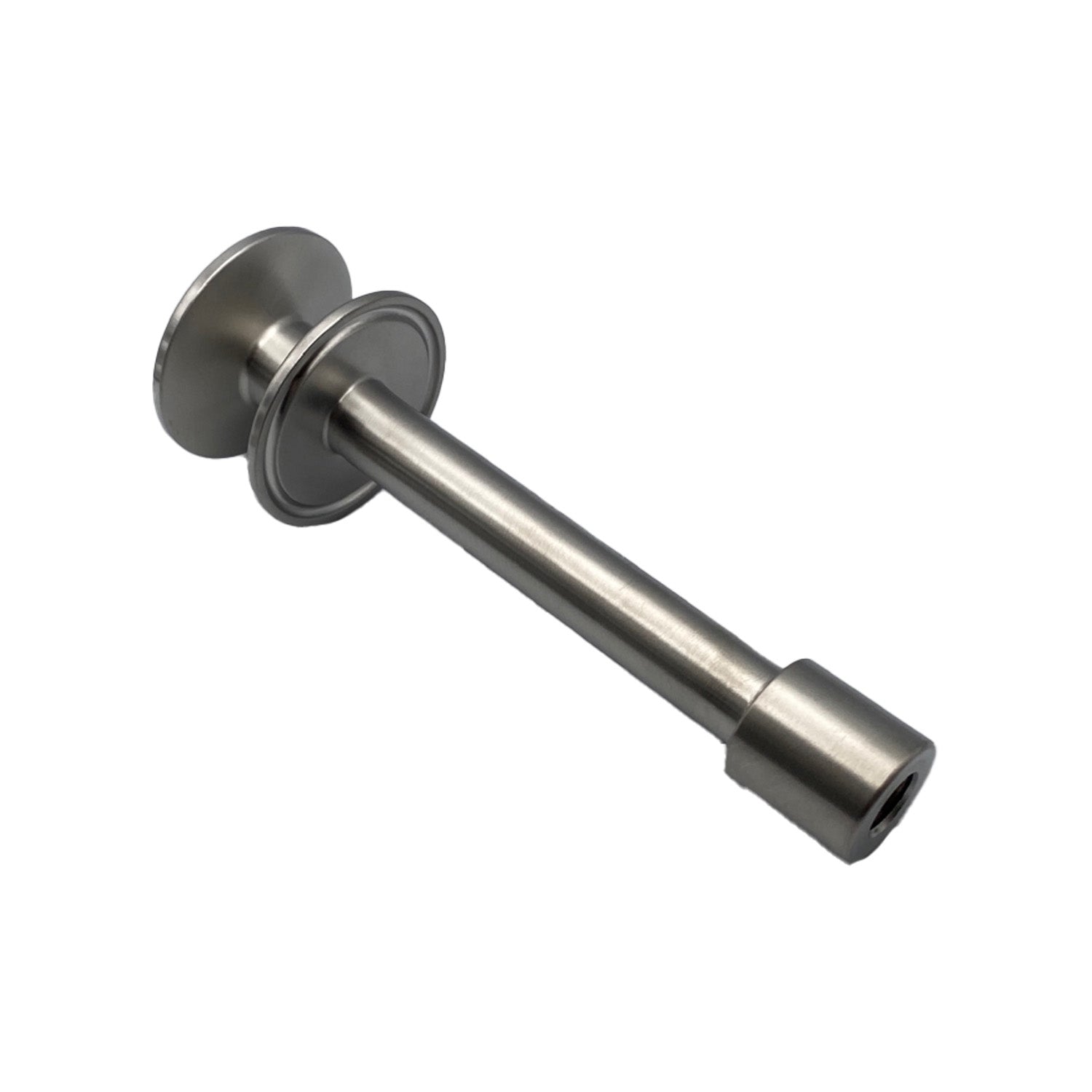 O2 Stone Wand, M12 Female End x 1.5" TC x 1.5" TC, 125mm Insertion Length