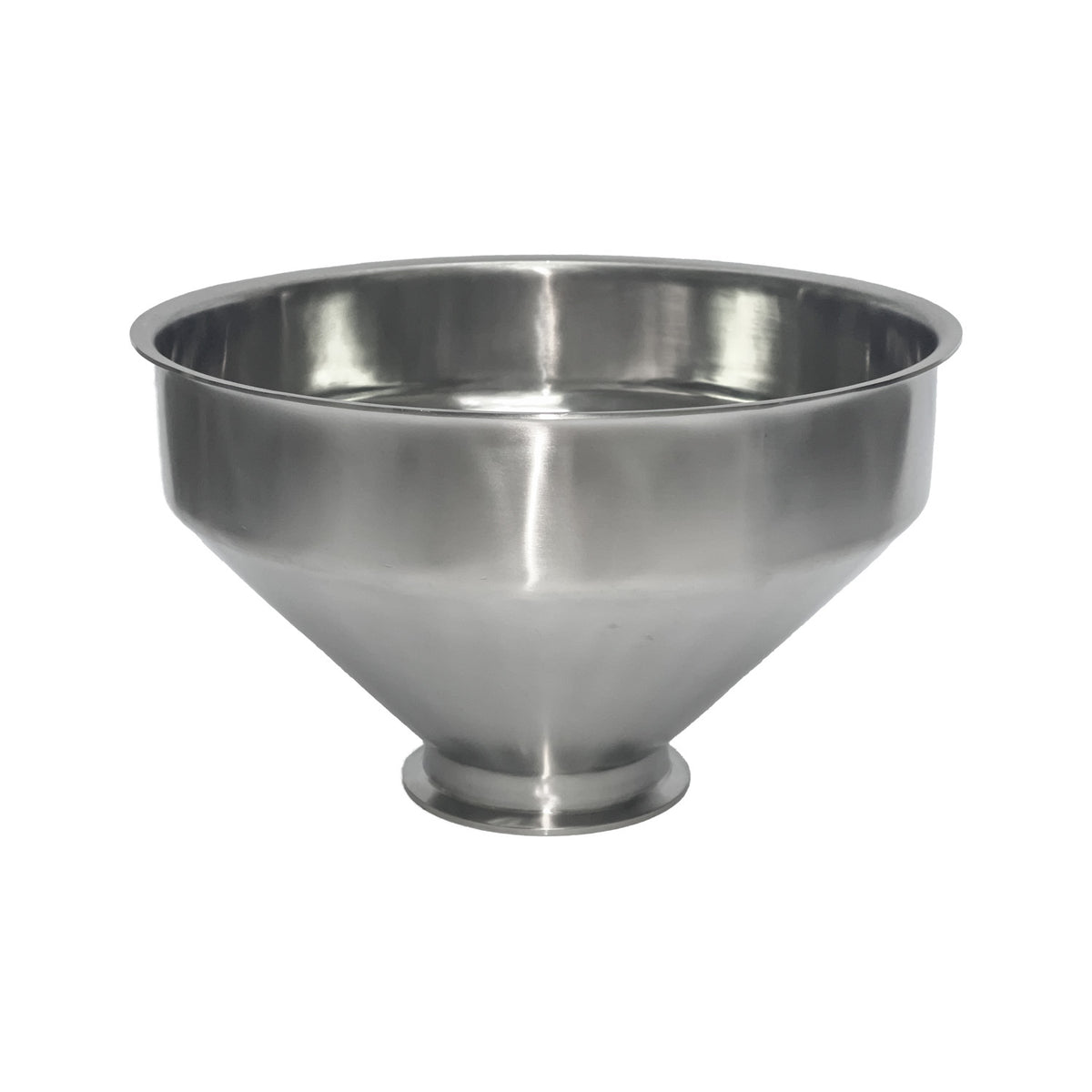 Hop Funnel Tri-Clamp Connection 4&quot; (Mash-in Funnel)
