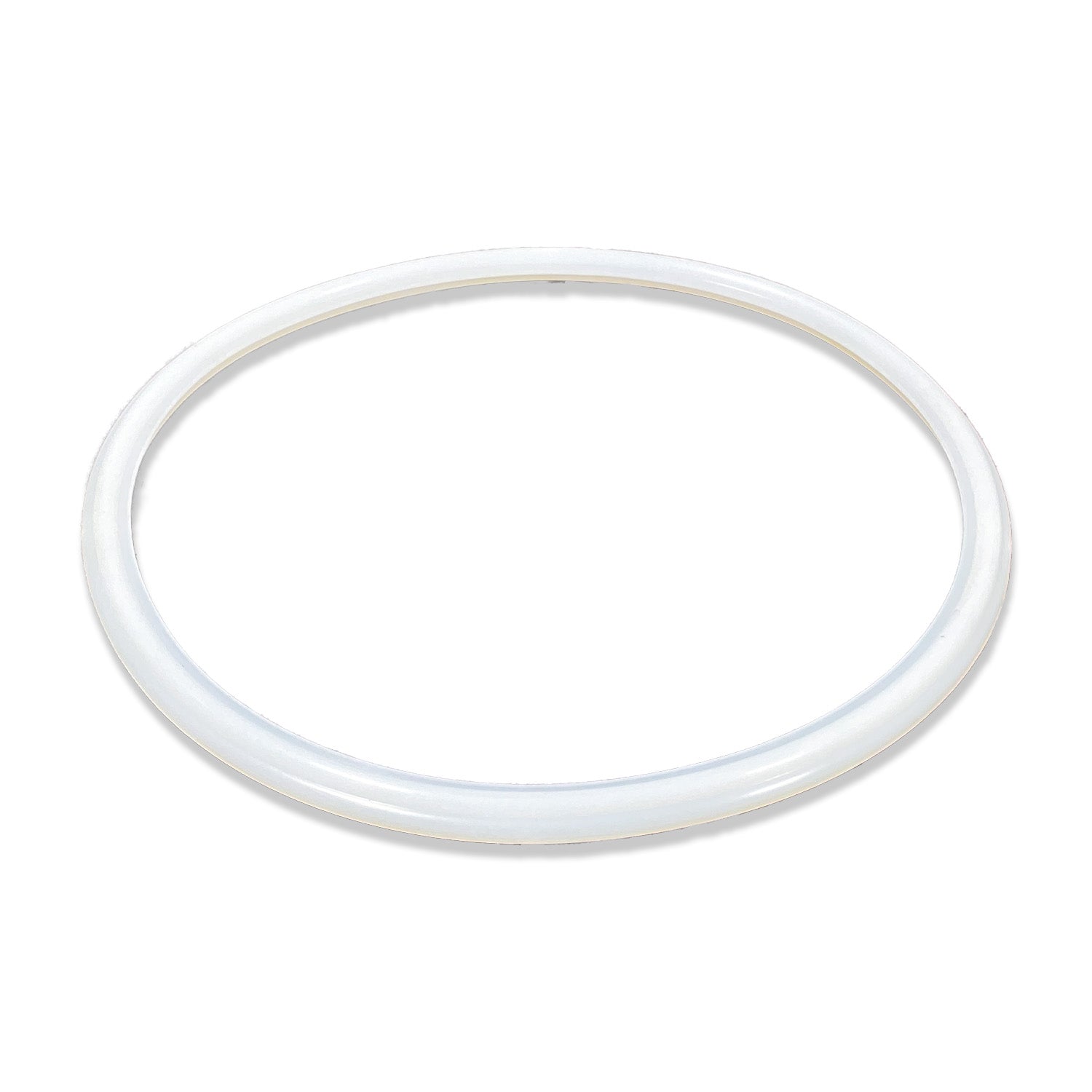 Fermenter Manway Gasket, 580mm x 480mm, Silicone Clear