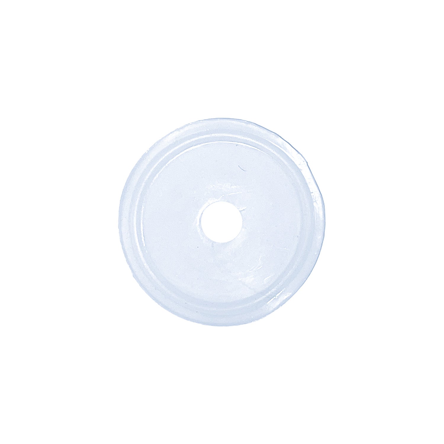 1/2" Tri-Clamp Gasket, Silicone, clear