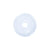1/2" Tri-Clamp Gasket, Silicone, clear