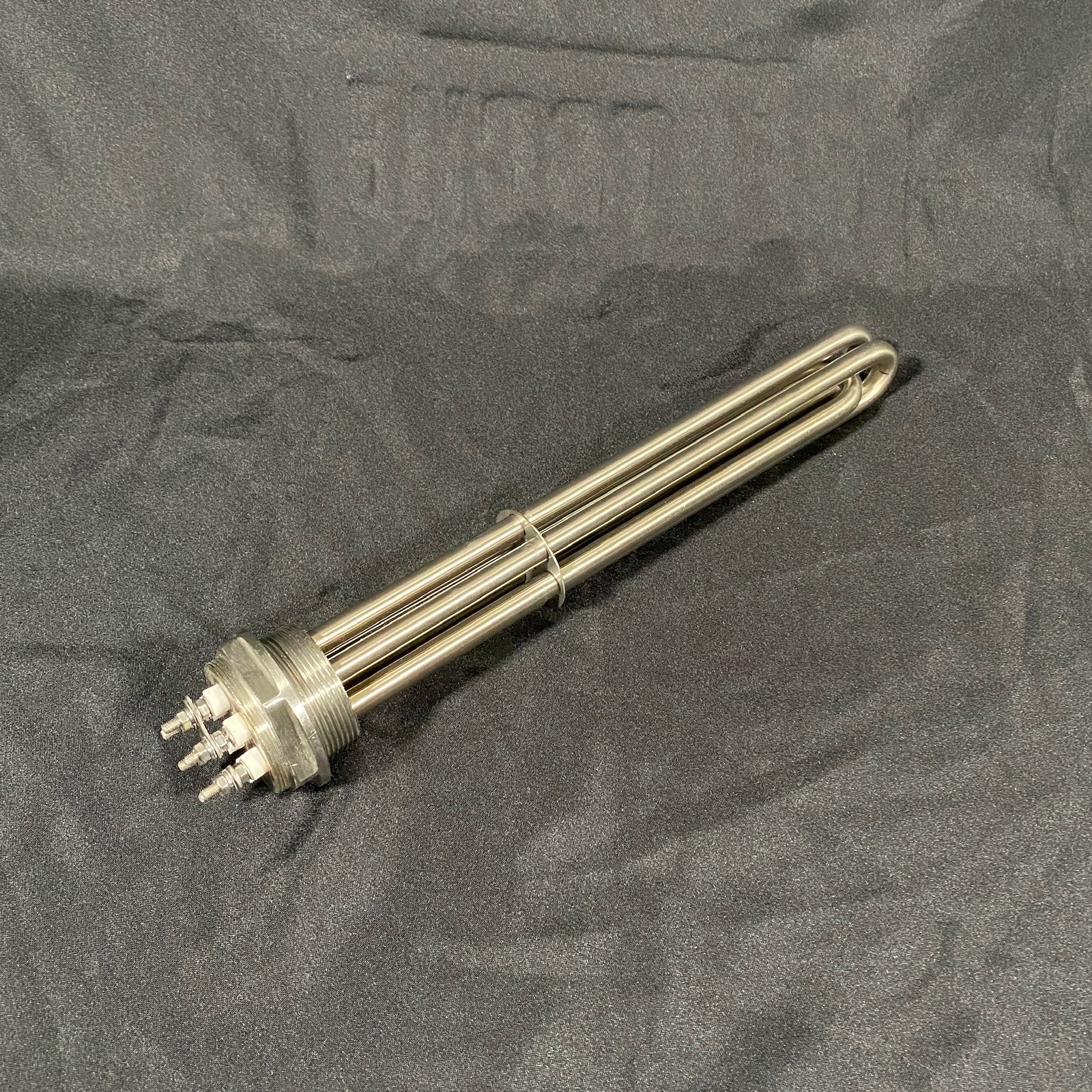 Heating Element, 480V, 3P, 6KW, 2" NPT Tank Connection x 62mm Cap Connection, 13.5" Sheath L