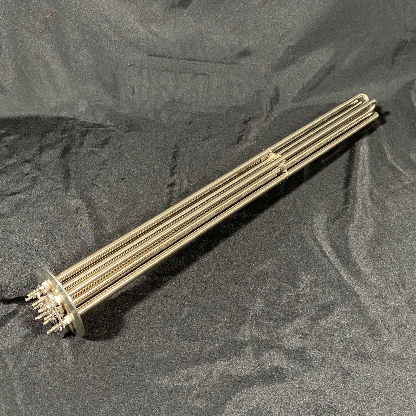 Heating Element, 480V, 20KW, 6P, 4" Tri- Clamp Tank Connection, 31.5" Sheath L