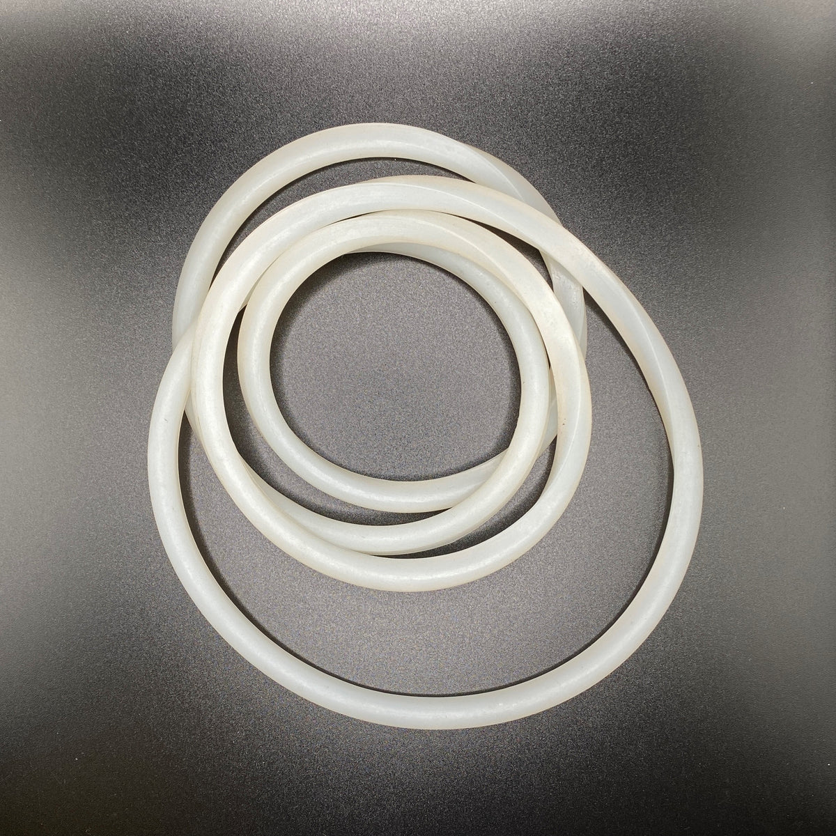 100L Tilting Hop Infuser Lid Gasket, Silicone Clear