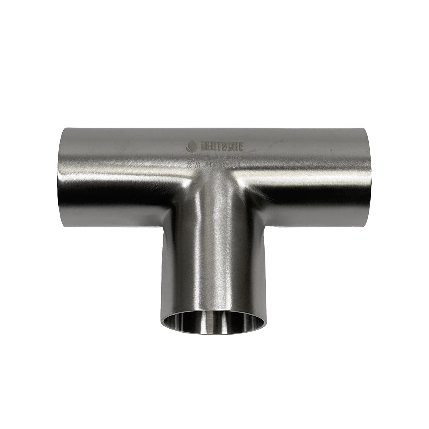 2" SS304 Tee Butt Weld