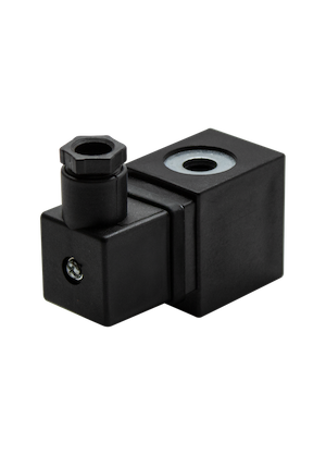 8W 24V DC Solenoid Electrical Coil w/ Cable Grip