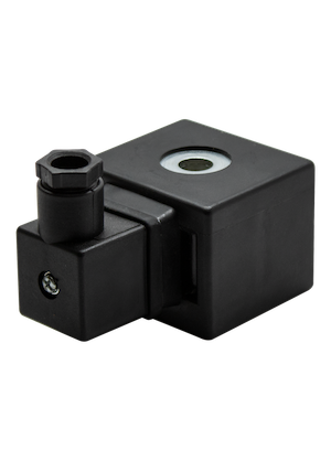 14W 24V DC Solenoid Electrical Coil w/ Cable Grip