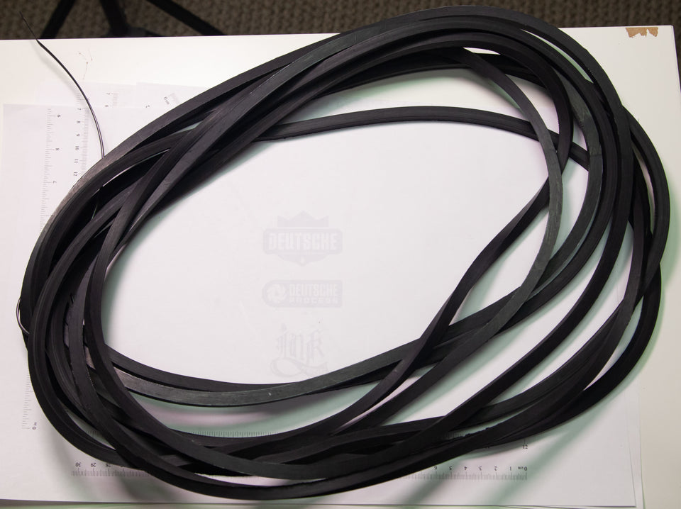 300L THI Gasket, EPDM Black, 650mm diameter