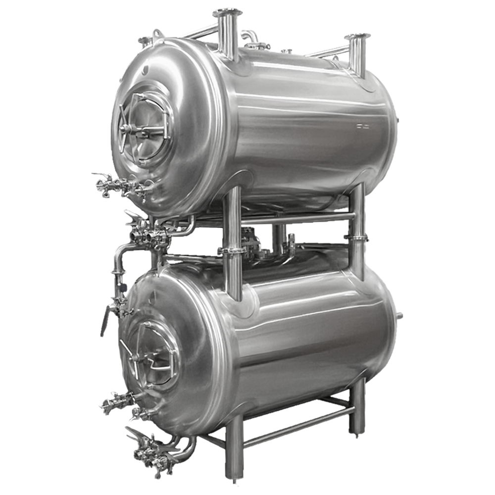 Horizontal Lager Tank