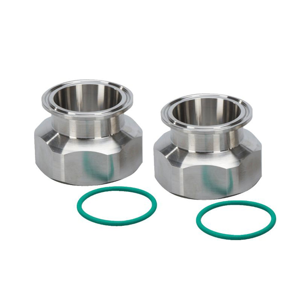 US0043 Flow Meter Adapters G2 x 2in TC